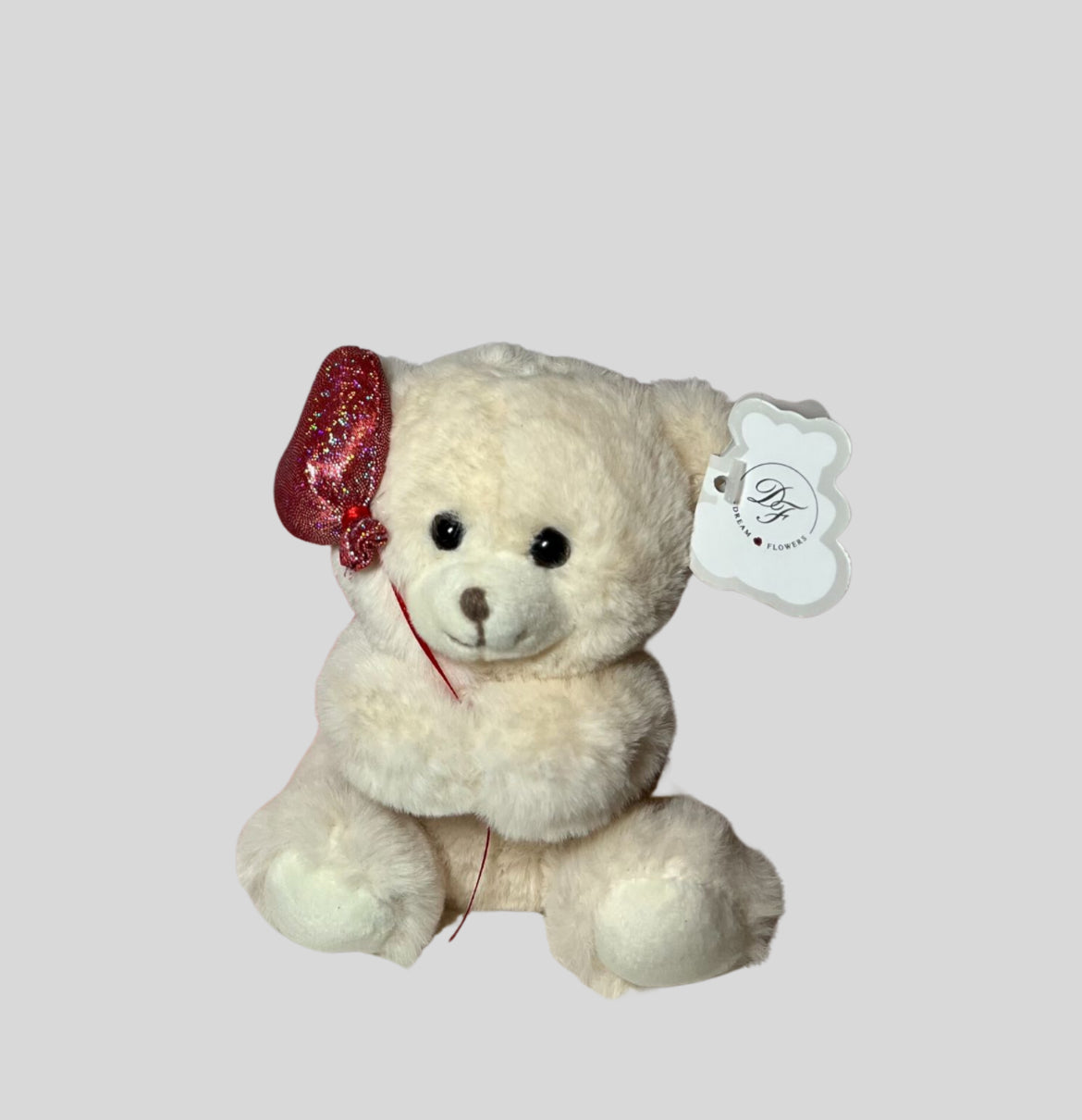 Glitter Teddy Ball