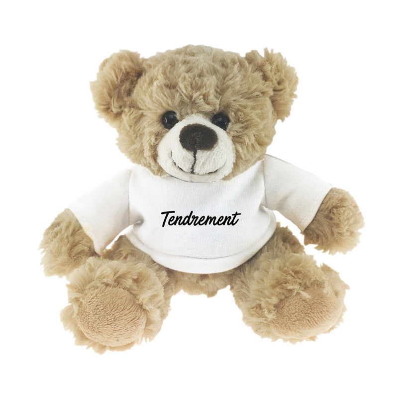 Teddy tenderly