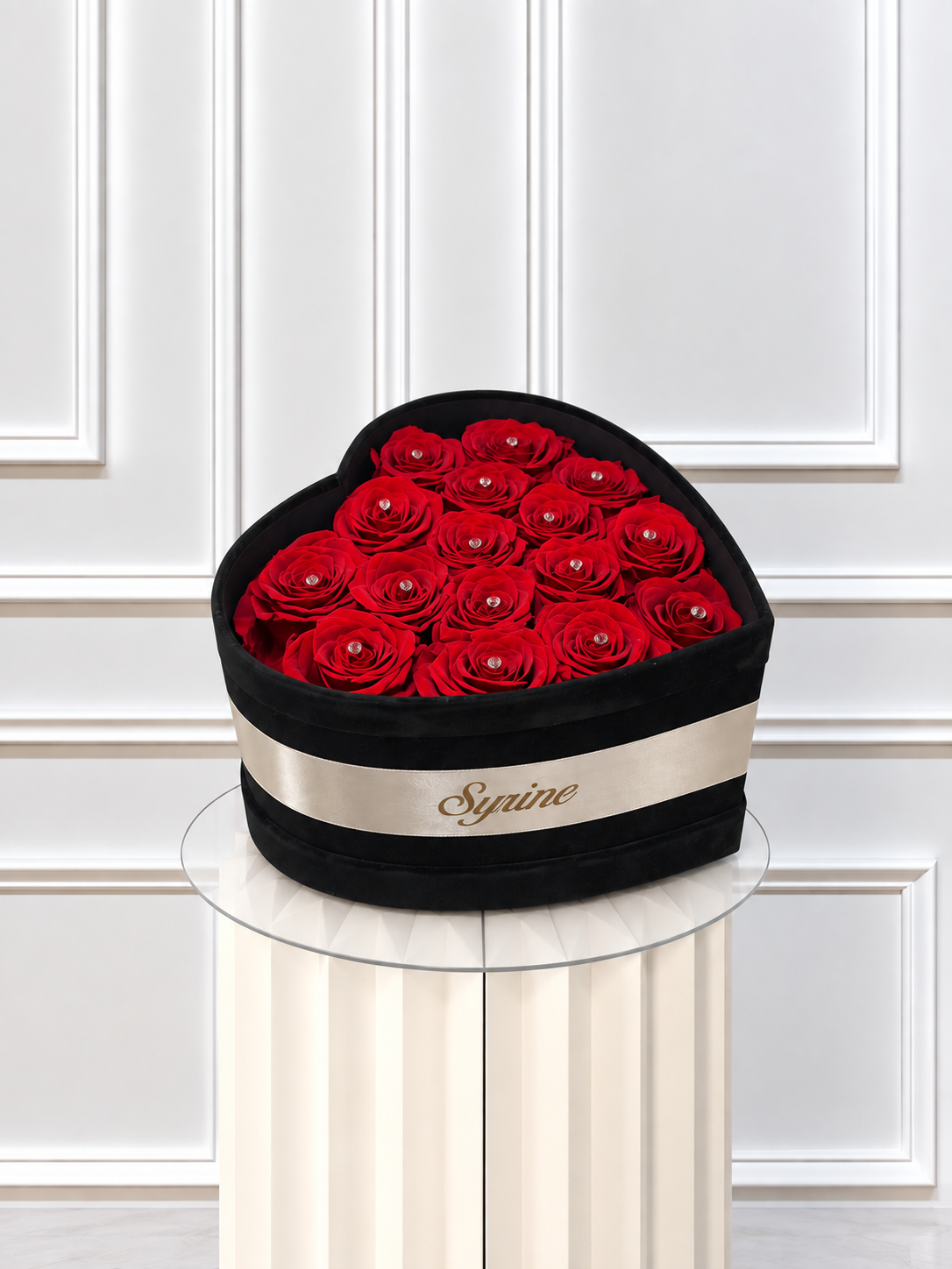 Box fleurs éternelles