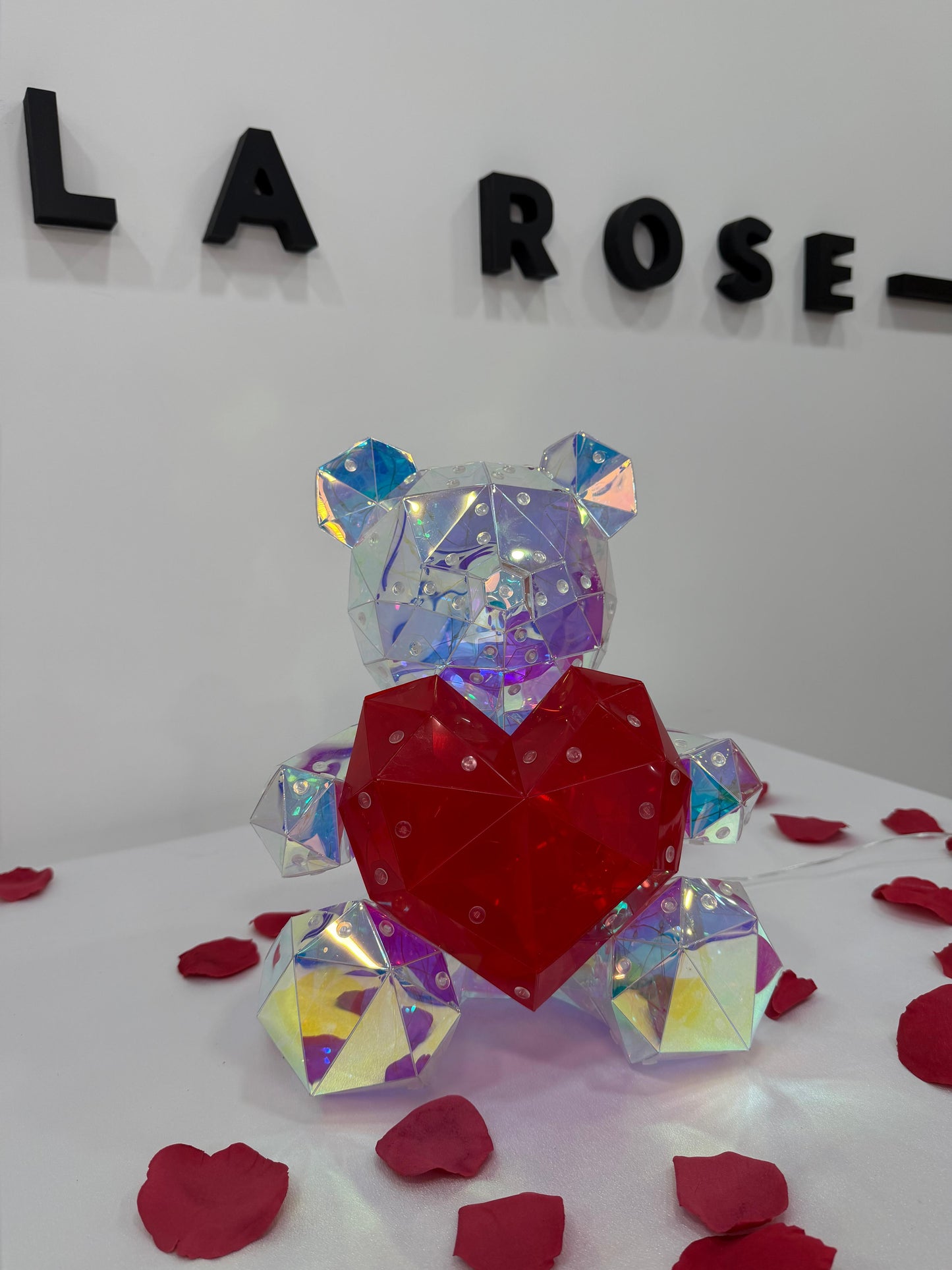 Ourson Cristal Lumineux