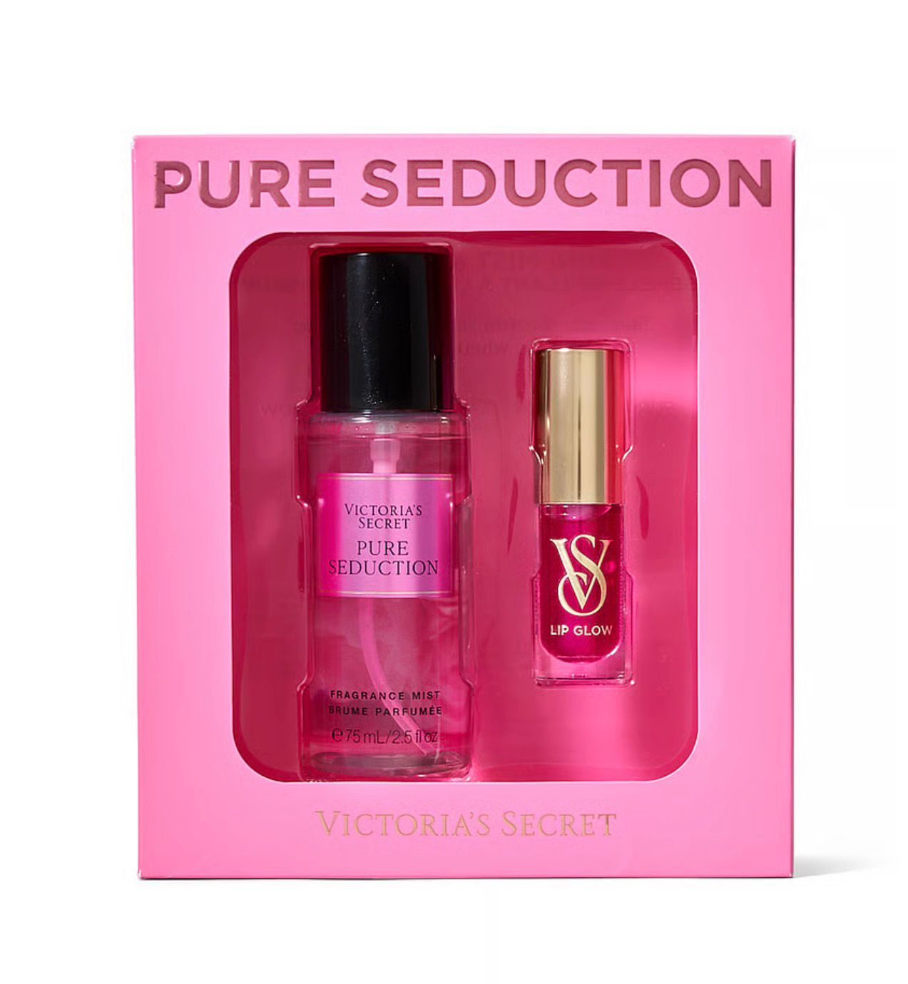 Coffret-cadeau deux-pièces Pure Seduction