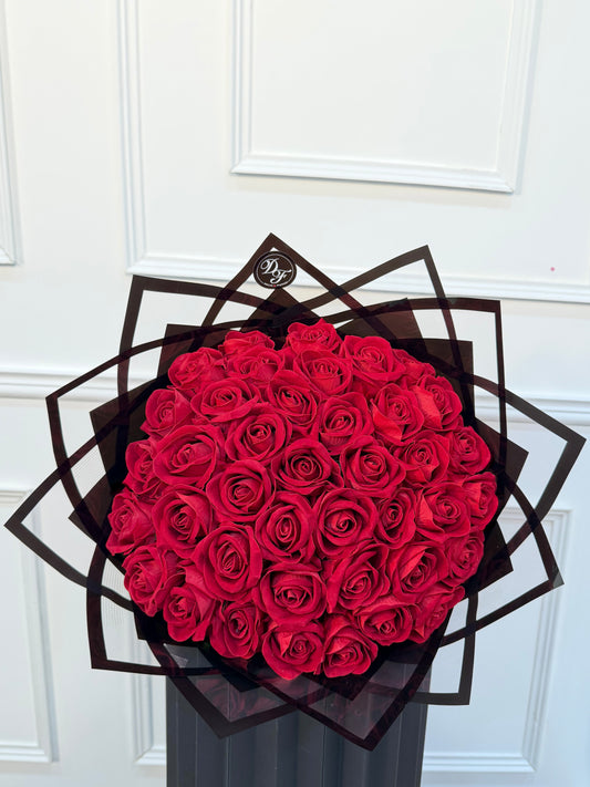 Bouquet de Roses éternelles