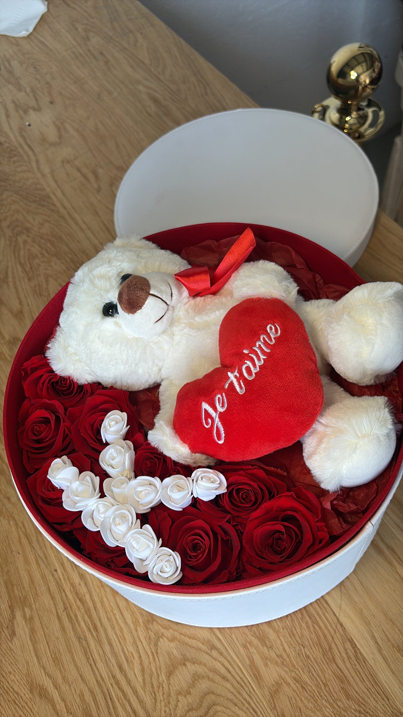 Flowers box «ma reine»