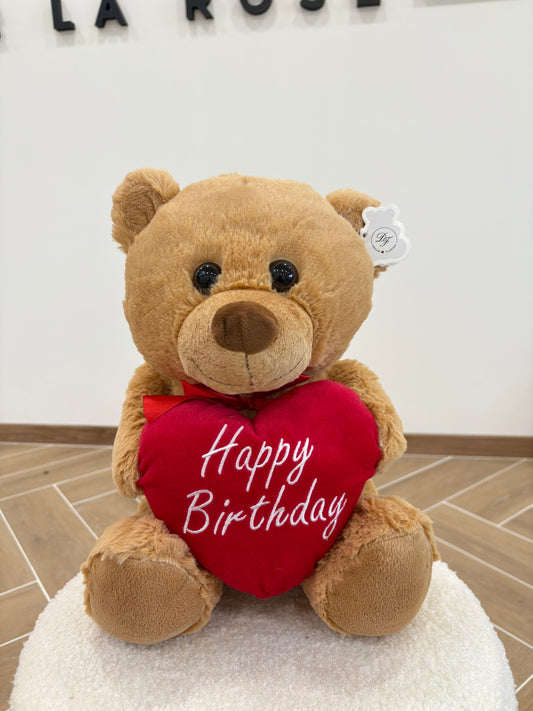 Teddy happy birthday XL