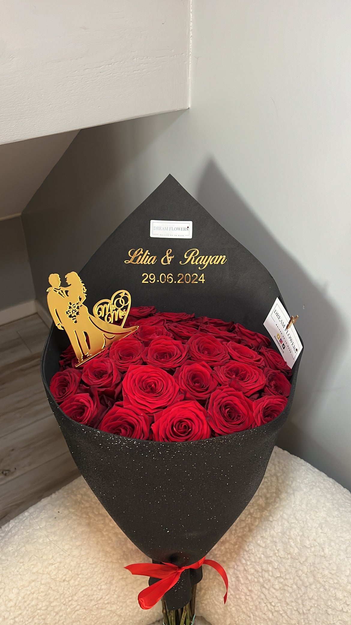 Bouquet - Fiançailles