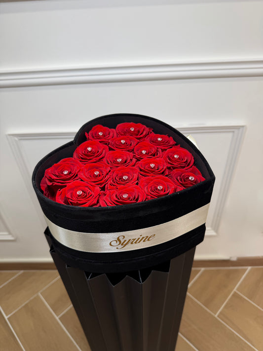 Box fleurs éternelles