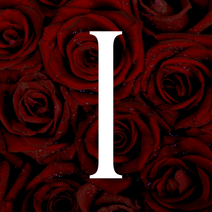 Lettre au milieu du bouquet