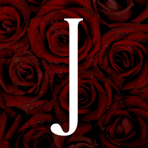Lettre au milieu du bouquet