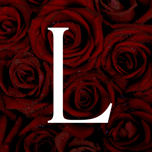 Lettre au milieu du bouquet