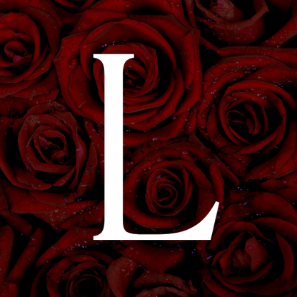Lettre au milieu du bouquet