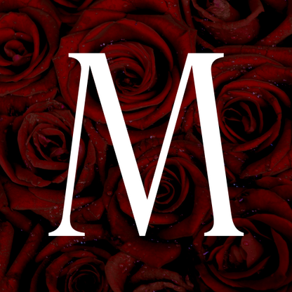 Lettre au milieu du bouquet