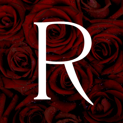 Lettre au milieu du bouquet