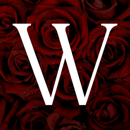 Lettre au milieu du bouquet