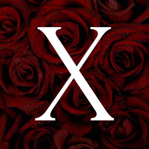 Lettre au milieu du bouquet