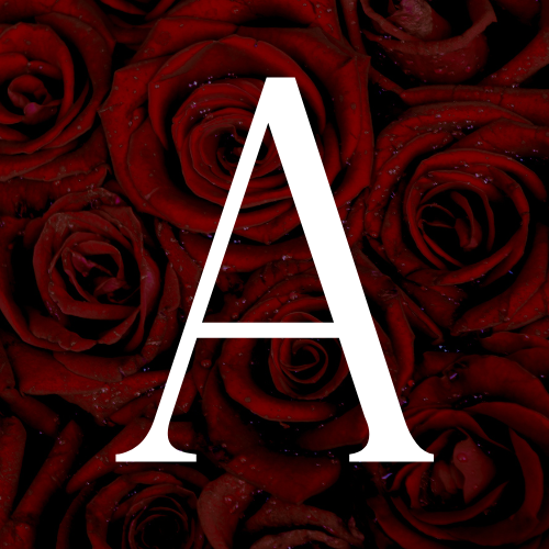 Lettre au milieu du bouquet