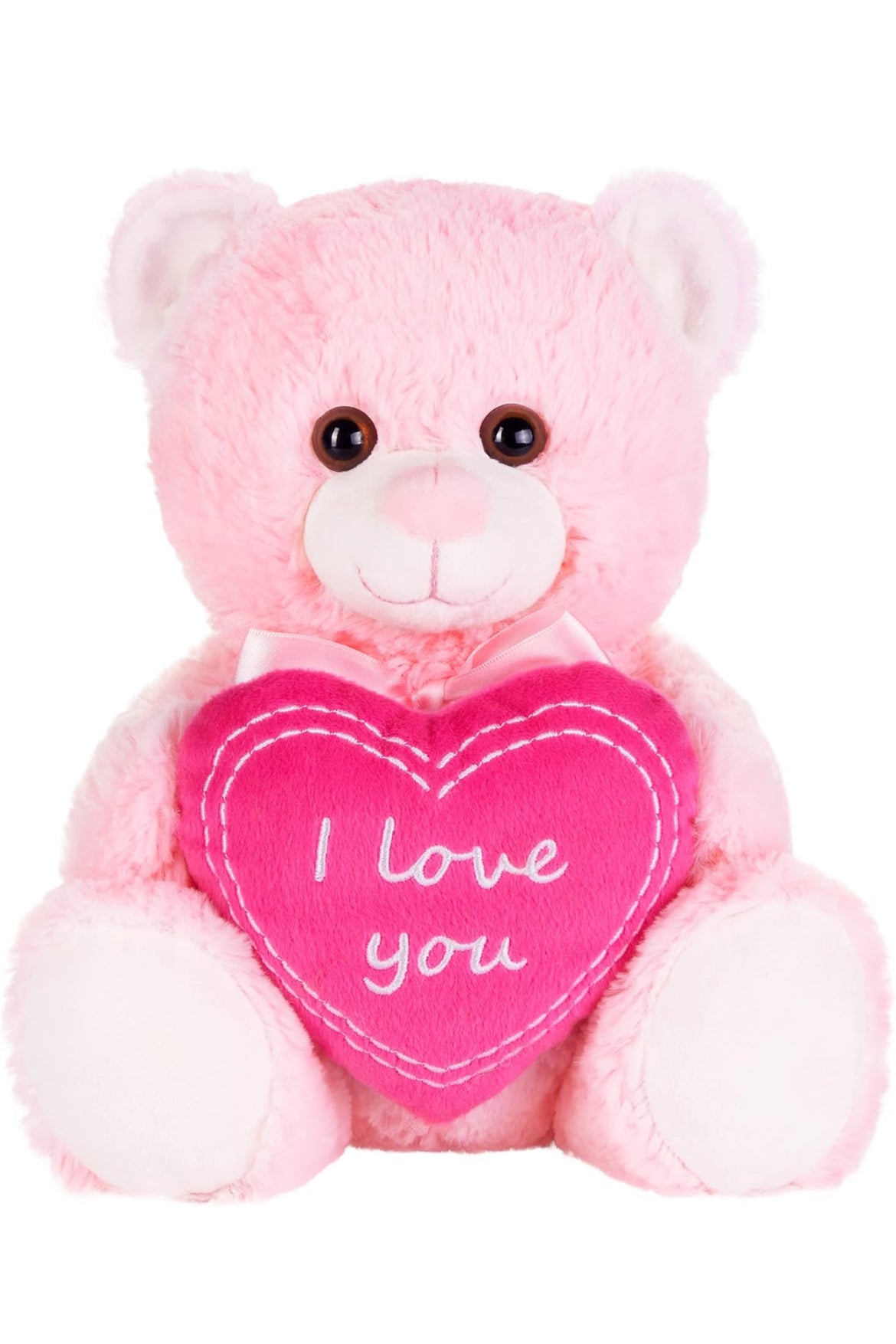 Teddy i love you pink