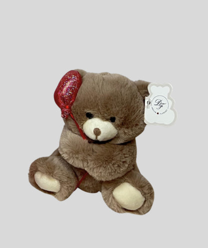 Glitter Teddy Ball