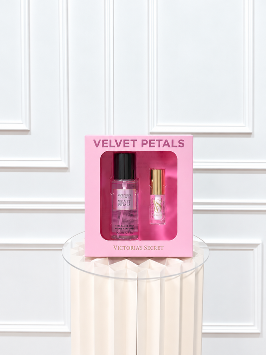Coffret-cadeau deux-pièces Velvet Petals