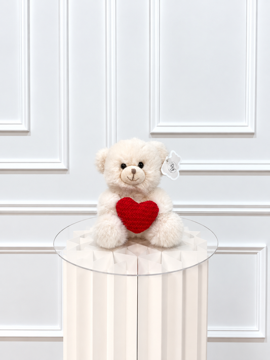 Mini ourson coeur