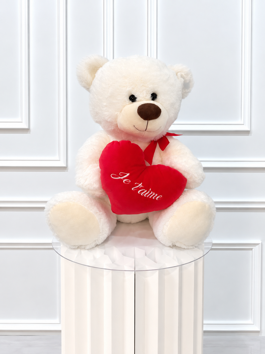 Teddy White love XL