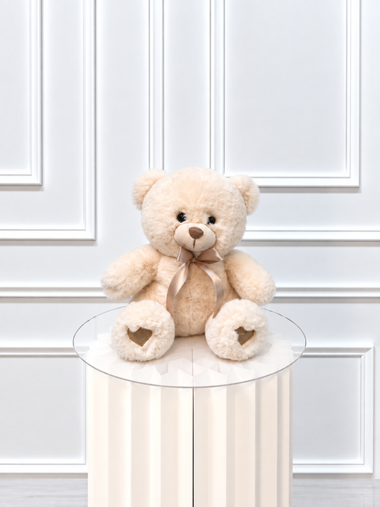 Teddy blanc