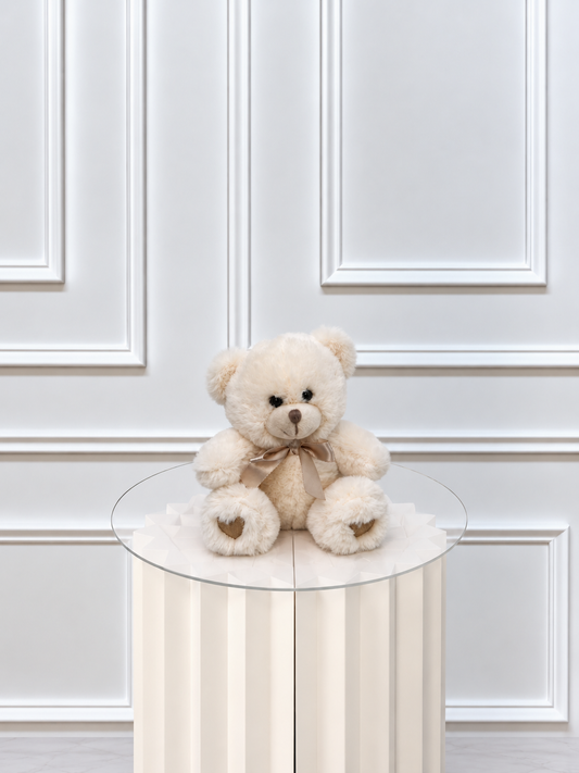 Mini Teddy blanc