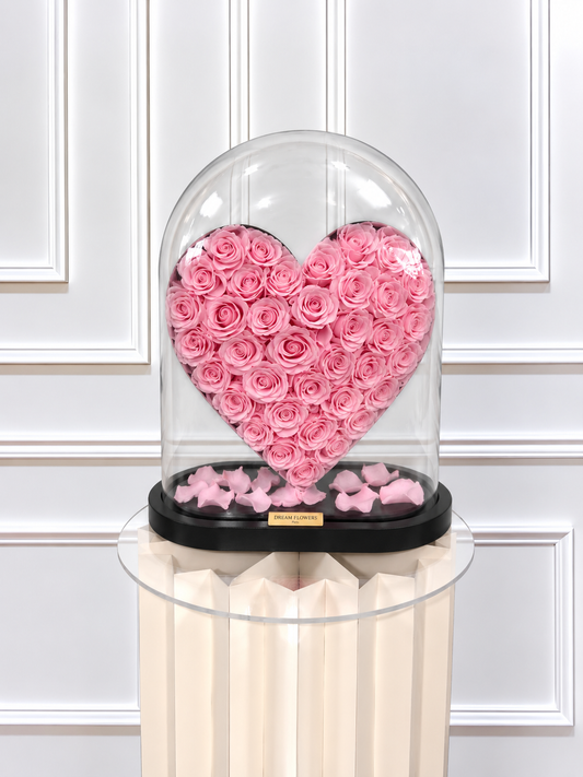 Coeur sous cloche éternelle