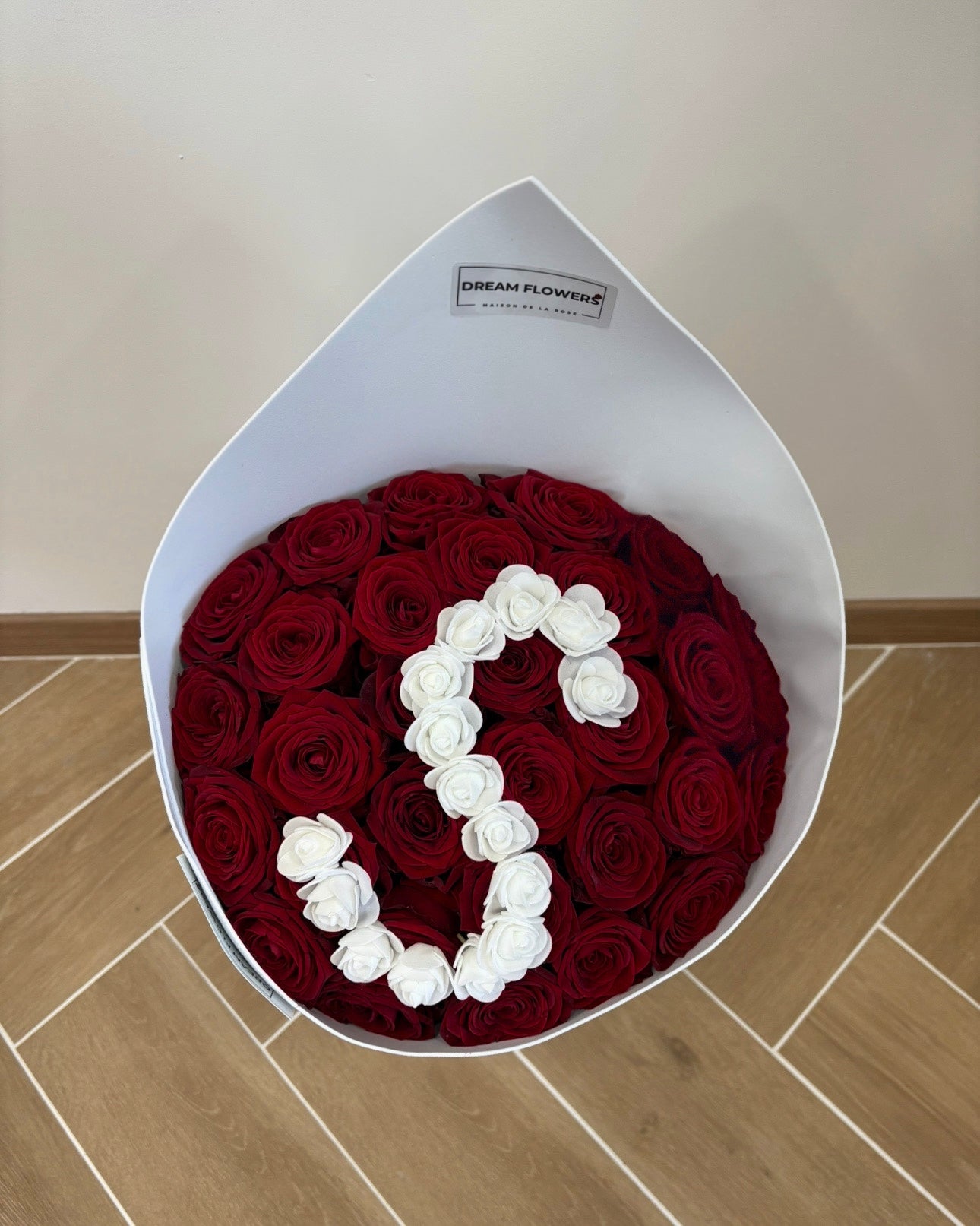 Personalized Bouquet Initial