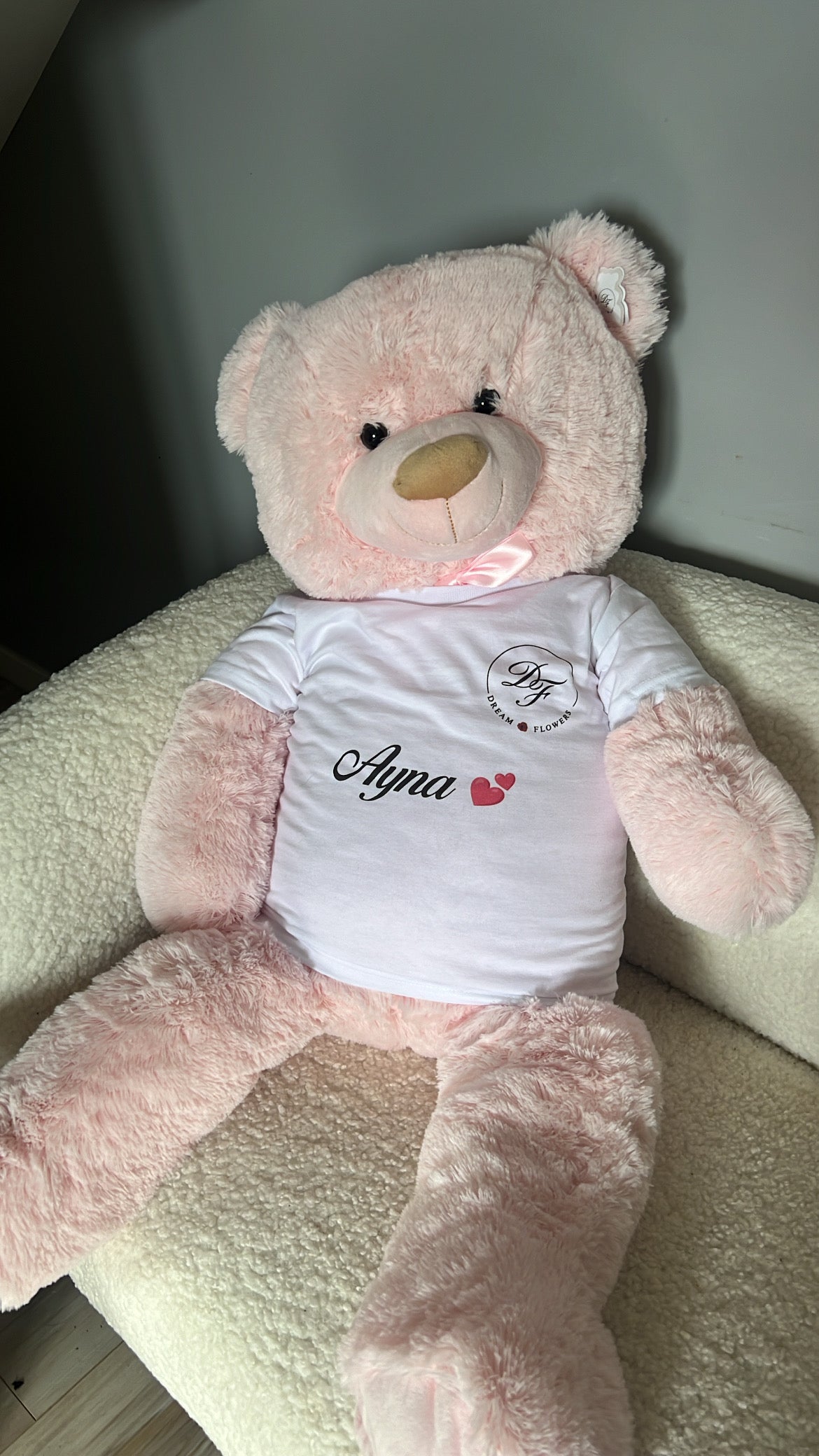 Teddy pink