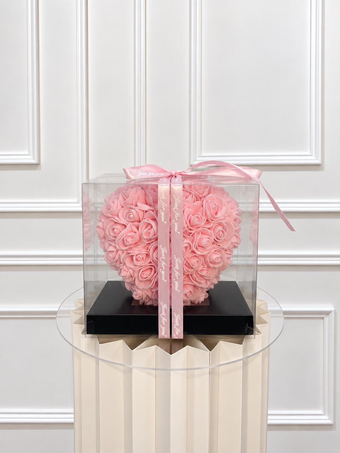 Mini Cœur Rose