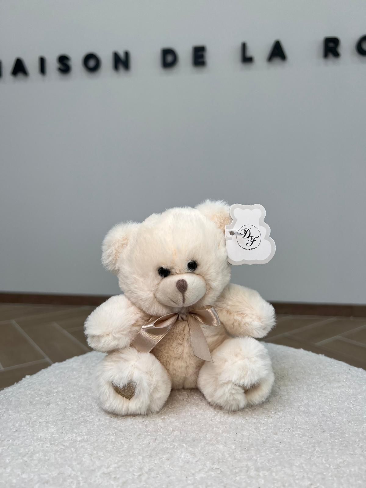 Mini Teddy blanc