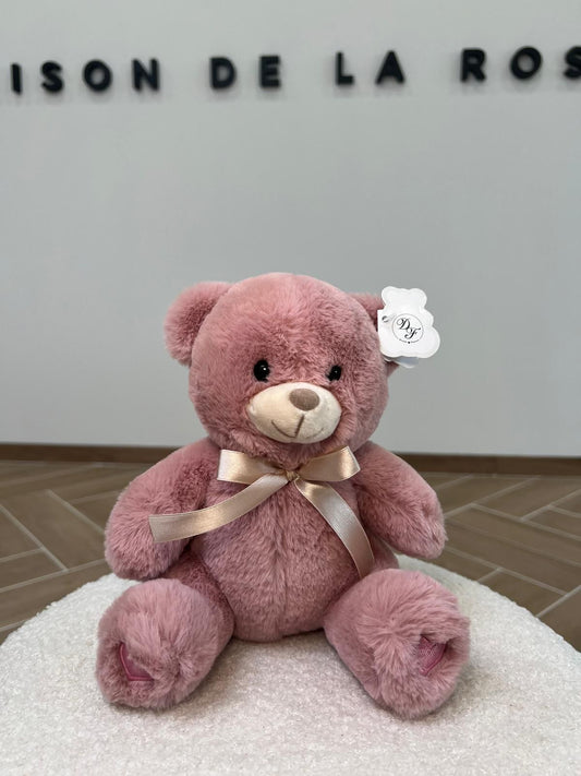 Candy pink teddy bear