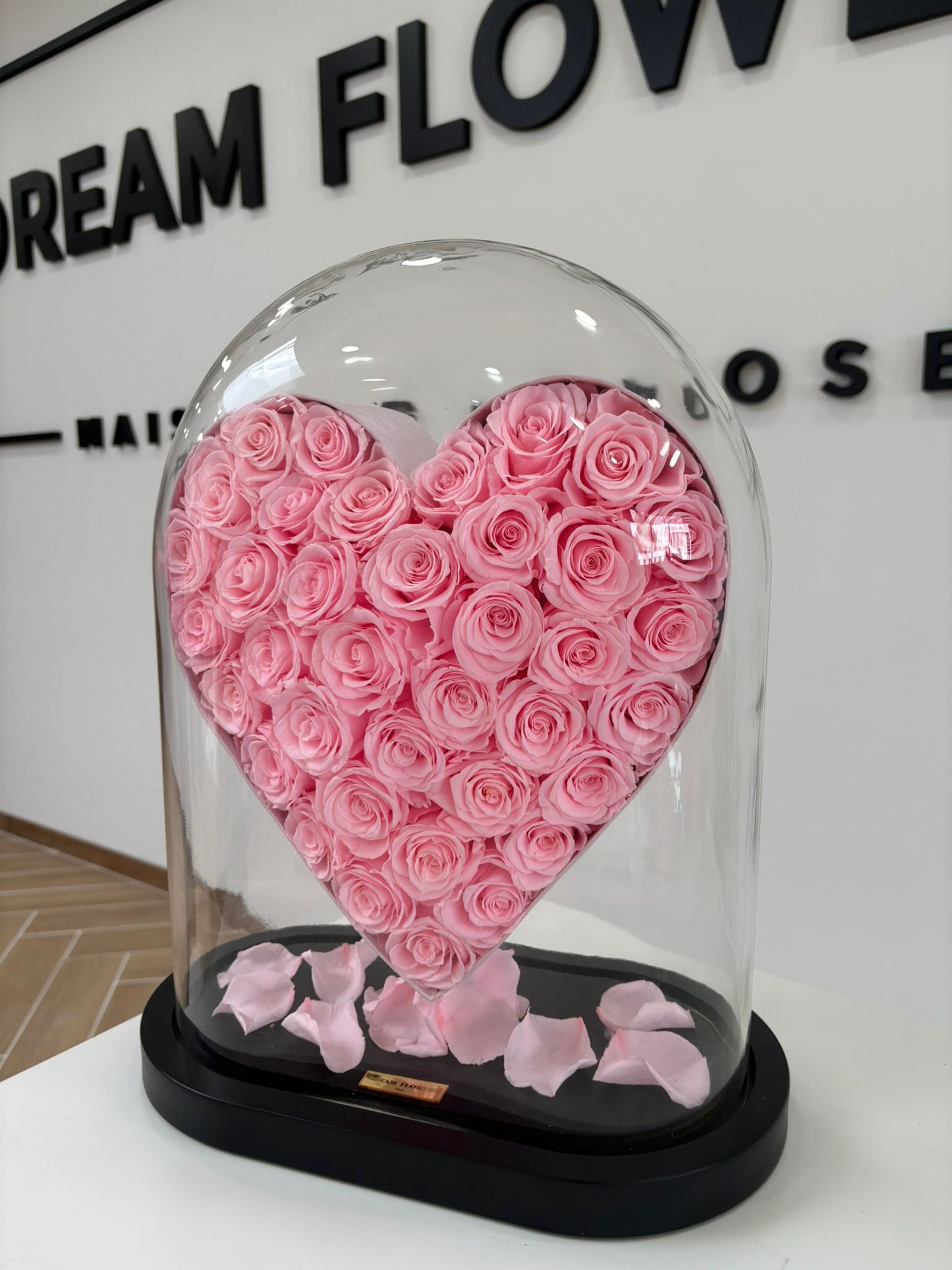 Coeur sous cloche éternelle