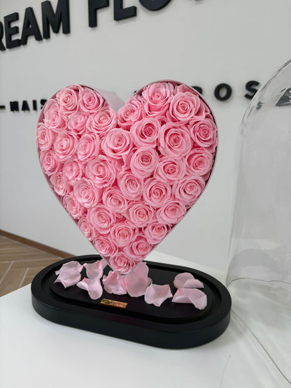 Coeur sous cloche éternelle
