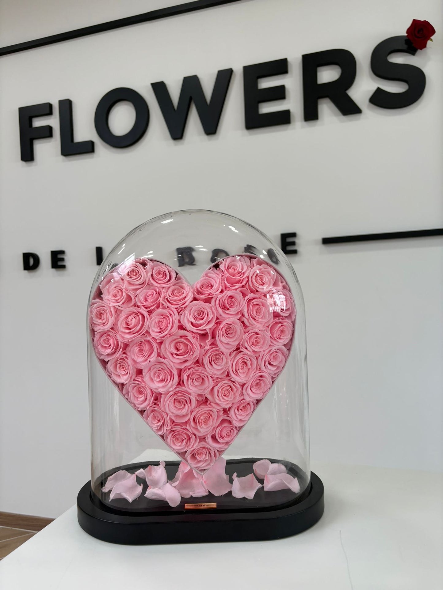 Coeur sous cloche éternelle