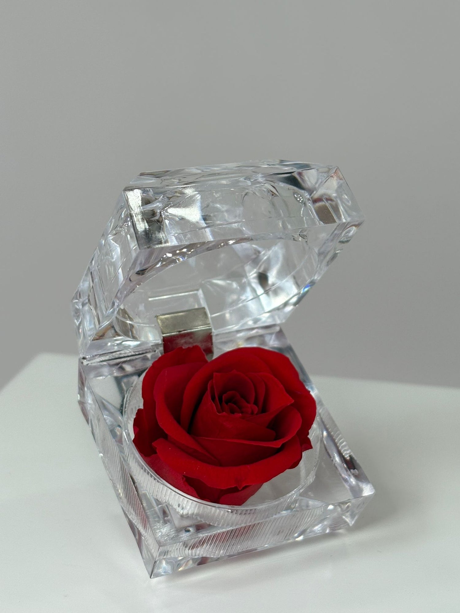 Rose éternelle l'écrin à bague
