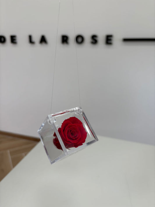 Flowers Cars Rouge