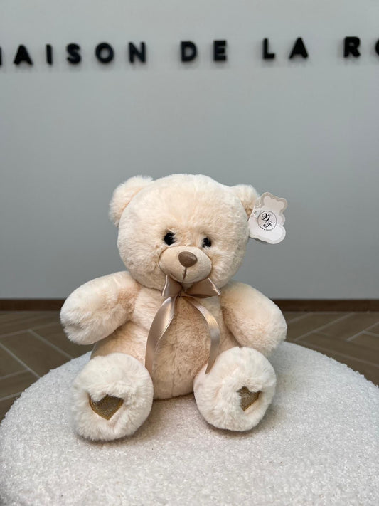 White Teddy Bear