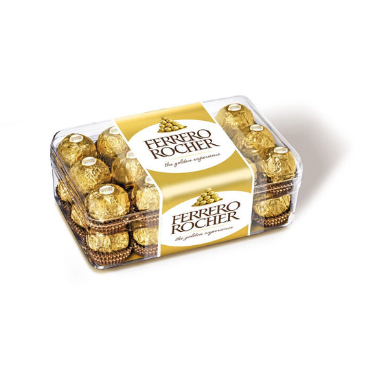 Boîte de Ferrero rocher